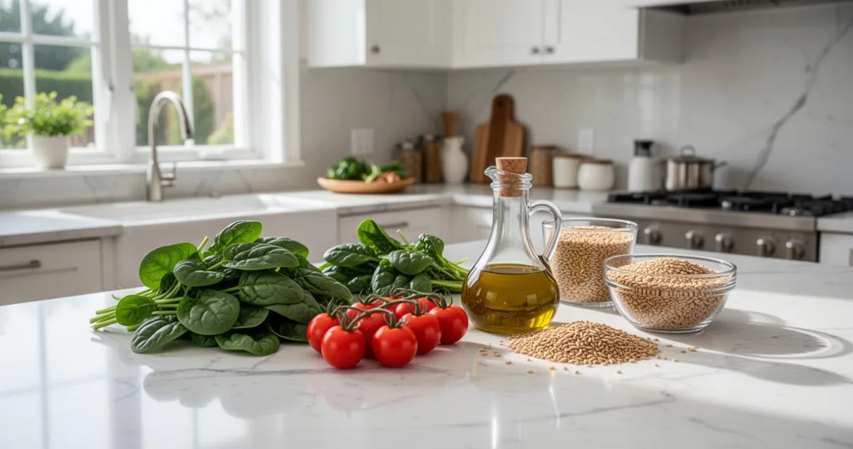 Comment composer votre Menu Dietetique pour une semaine avec des salades gourmandes