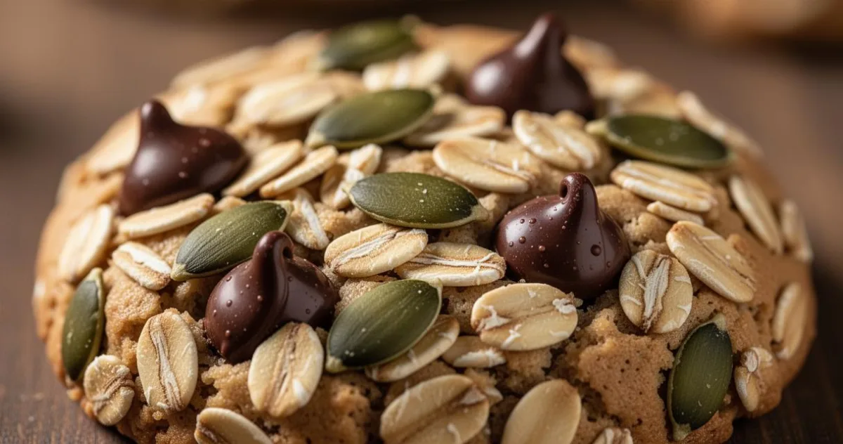 Comment préparer des cookies au chocolat, muesli et noix de coco sans gluten et sans lactose – image 3