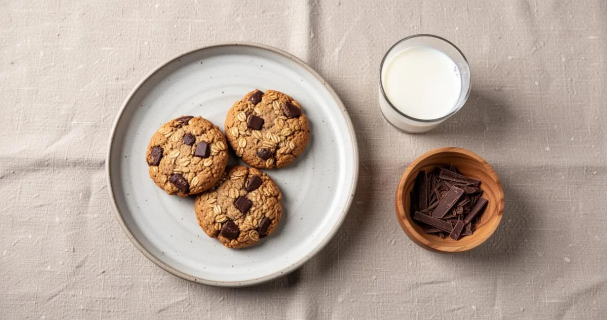Comment préparer des cookies au chocolat, muesli et noix de coco sans gluten et sans lactose – image 4