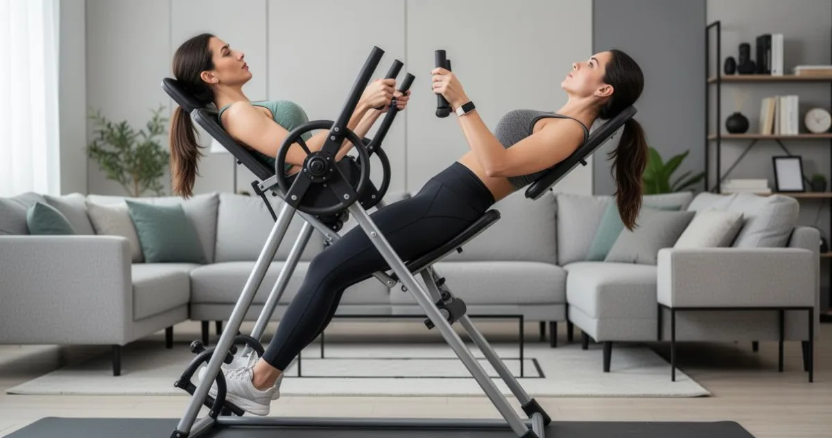 Comment utiliser une table d'inversion pour un traitement efficace contre la hernie discale ? – image 2