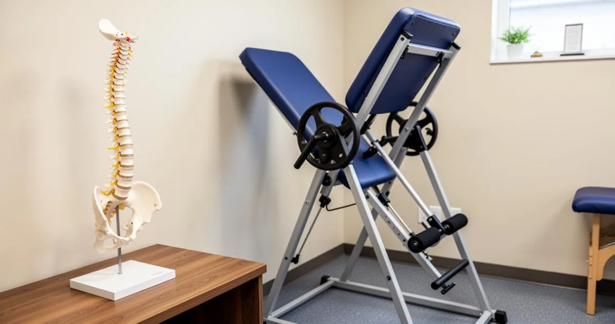 Comment utiliser une table d'inversion pour un traitement efficace contre la hernie discale ? – image 4