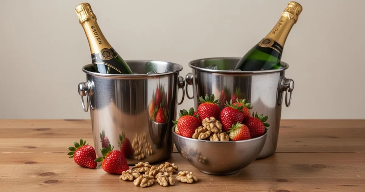 Consommation d'alcool et santé : comprendre l'apport en kcal du champagne – image 4