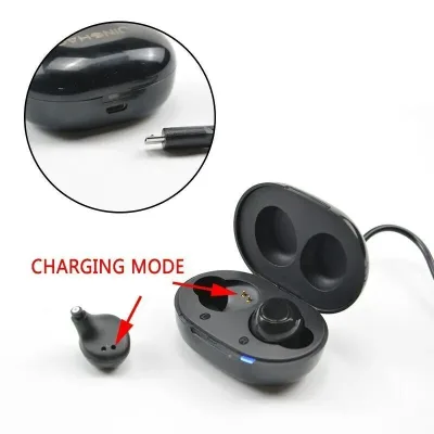 Aide auditive intra-auriculaire rechargeable – image 3