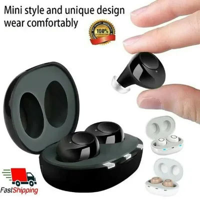 Aide auditive intra-auriculaire rechargeable USB