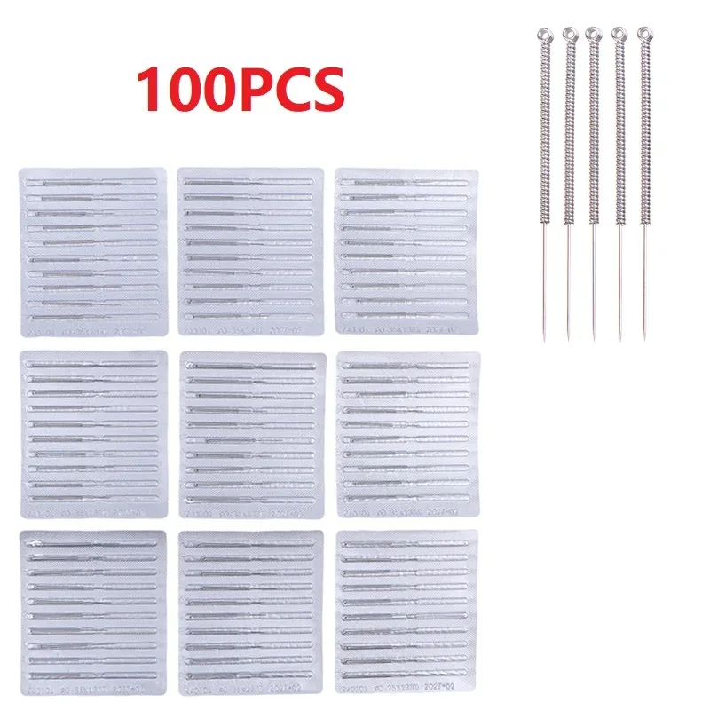 Aiguilles en métal pour stylo à plasma, 100 pièces