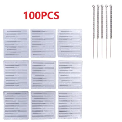 Aiguilles en métal pour stylo à plasma, 100 pièces