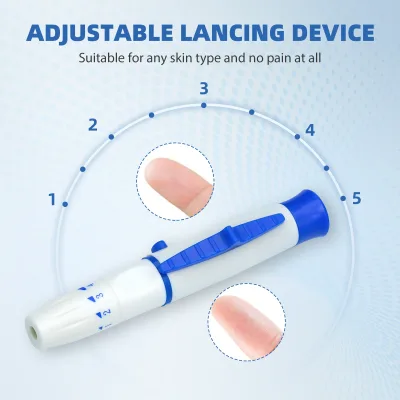 Analyseur d'hémoglobine portable avec bandelettes – image 3