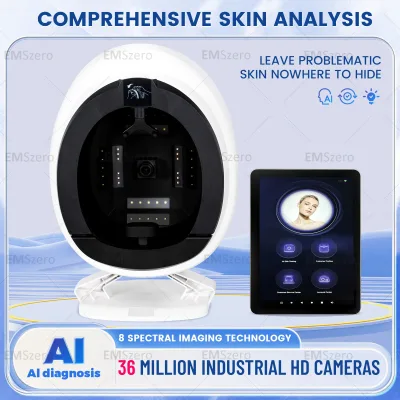 Analyseur de peau du visage à 8 spectres – image 2