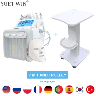 Appareil de soin du visage multifonction à ultrasons