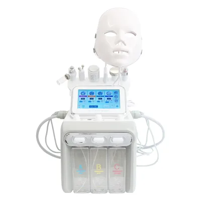 Appareil de soin du visage multifonction à ultrasons – image 3