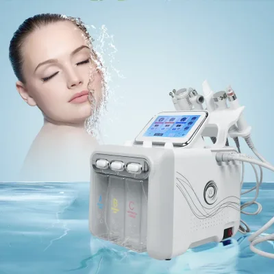 Appareil facial 6 en 1, masseur chaud et froid – image 2
