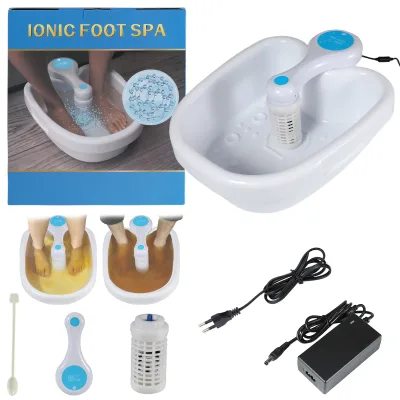 Bain de pieds électrique avec bassine