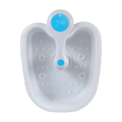 Bain de pieds électrique avec bassine – image 3
