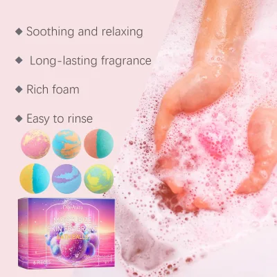 Bain moussant à la rose et au fruit du dragon – image 2