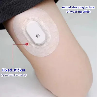 Bande adhésive en silicone étanche pour capteur – image 3