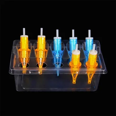 Lot de 10 supports jetables pour cartouches de tatouage – image 2