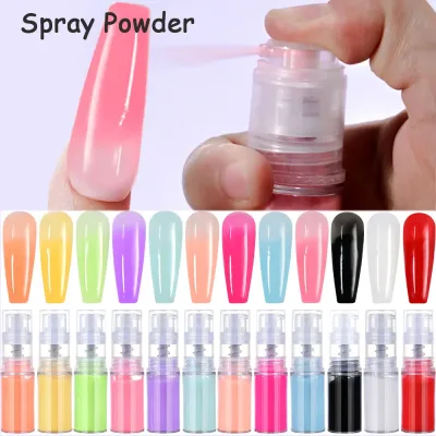 Poudre ombrée pour ongles, 12 couleurs néon – image 2