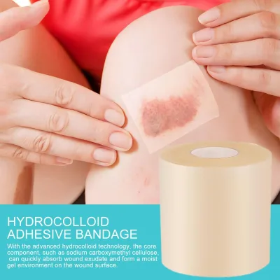 Rouleau de pansement hydrocolloïde à découper – image 2