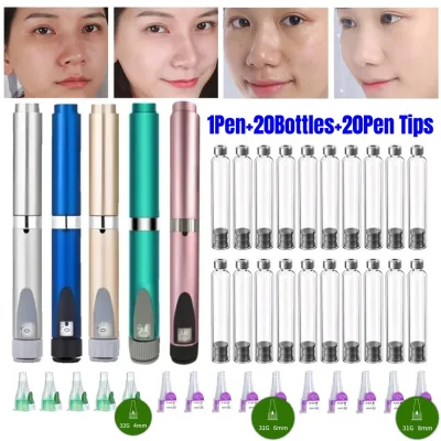 Stylo d'injection et 20 flacons en verre de 3 ml